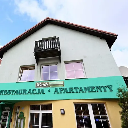 Апартаменты Waldi Goscine Z Aneksem